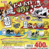 画像: ビットバイト　ファイトキャットマスコット【♪４００円カプセルトイ　３０個入り　トイスピ】＋正規台紙
