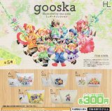 画像: Ｇｏｏｓｋａ　ミニポーチコレクション【♪３００円カプセルトイ　４０個入り　ホットライン】＋正規台紙