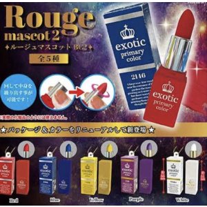 画像: ルージュマスコットbc2（再販）【♪３００円カプセルトイ　４０個入り　ホットライン】＋正規台紙