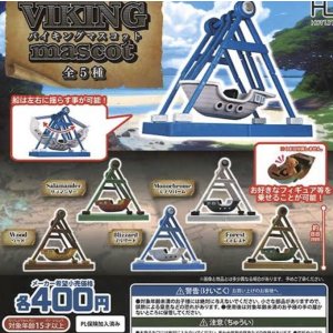 画像: バイキングマスコット【♪４００円カプセルトイ　３０個入り　ホットライン】＋正規台紙
