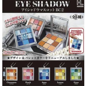 画像: アイシャドウマスコットBC2（再販）【♪３００円カプセルトイ　４０個入り　ホットライン】＋正規台紙