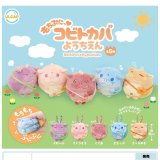 画像: もちぷにっコビトカバようちえん（１０月）【△４００円カプセルトイ　３０個入り　ウルプラ】＋正規台紙