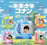 画像: 未来少年コナンゆらゆらアクリルスタンド【♪３００円カプセルトイ　４０個入　ピーナッツ】＋正規台紙