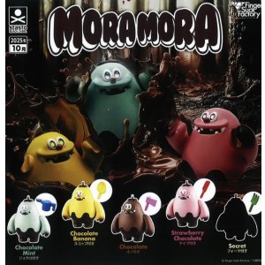 画像: MORAMORA（１０月）【△４００円カプセルトイ　３０個入り　S・ストーンズ】＋正規台紙