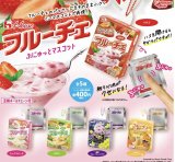 画像: フルーチェぷにっとマスコット【♪４００円カプセルトイ　３０個入　ピーナッツ】＋正規台紙