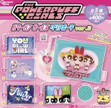 画像: パワーパフガールズクリアポーチver2【♪４００円カプセルトイ　３０個入　ピーナッツ】＋正規台紙