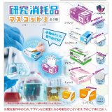 画像: 研究消耗品マスコット３（１０月）【△３００円カプセルトイ　４０個入り　Ｊドリーム】＋正規台紙