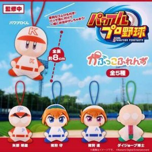 画像: パワフルプロ野球　かぷっこふれんず（１０月）【△５００円カプセルトイ　２０個入り　フクヤ】＋正規台紙