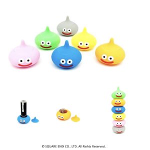 画像: ドラゴンクエスト つみつみスライム小物入れ（１０月）【△４００円カプセルトイ　３０個入り　スクウェア】＋正規台紙