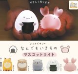 画像: なんでもいきもの　マスコットライト（７月）【♪４００円カプセルトイ　３０個入り　IP4】＋正規台紙