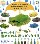 画像: NTC MONO+ アマガエル めじるしマスコット（１１月）【▲３００円カプセルトイ　４０個入り　いきもん】＋正規台紙