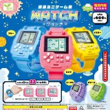 画像: 液晶ミニゲーム機－ウォッチ－（１１月）【▲４００円カプセルトイ　３０個入り　エール】＋正規台紙