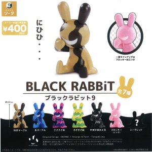 画像: BLACK RABBiT9（１１月）【▲４００円カプセルトイ　３０個入り　SO-TA】＋正規台紙