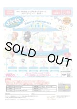 画像: Shaky! サンリオキャラクターズ メリーゴーランド - BLUE -（１１月）【▲５００円カプセルトイ　２０個入り　ベネリック】＋正規台紙