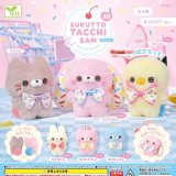 画像: すくっとたっちさん１３－まかろん－（１２月）【▽４００円カプセルトイ　３０個入り　エール】＋正規台紙