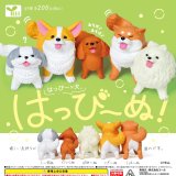 画像: はっぴーぬ！（１月）【▽２００円カプセルトイ　５０個入り　エール】＋正規台紙