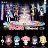 画像: 魔法少女まどか☆マギカ　かぷっこふれんず（１２月）【▽５００円カプセルトイ　２０個入り　フクヤ】＋正規台紙