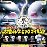 画像: かぷせるふぁみりー！鯉人（１２月）【▽３００円カプセルトイ　４０個入り　エール】＋正規台紙