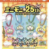 画像: ミニモニ。　カラビナつきフロッキーマスコット（１２）【▽４００円カプセルトイ　３０個入り　ブライトリンク】＋正規台紙