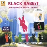 画像: BLACK RABBiTめじるしチャーム（１月）【▼４００円カプセルトイ　３０個入り　SO-TA】＋正規台紙