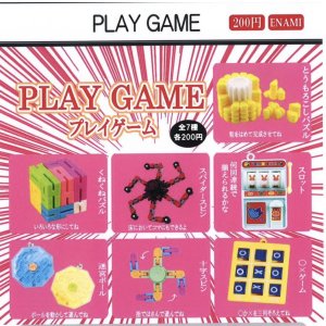 画像: PLAY GAME(2月)【○200円カプセル 1カートン400個入り 榎並産業】