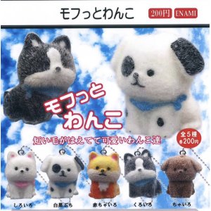 画像: モフっとわんこ(2月)【○200円カプセル 1カートン400個入り 榎並産業】
