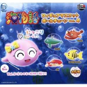 画像: 海物語　フィギュアマスコットボールチェーンｖｏｌ.４（３月）【○４００円カプセル　３０個入り　ウルプラ】＋正規台紙