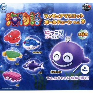 画像: 海物語　フィギュアマスコットボールチェーンｖｏｌ.３（３月）【○４００円カプセル　３０個入り　ウルプラ】＋正規台紙