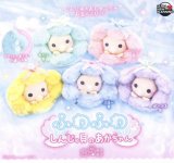 画像: ふわふわしんじゅ貝のあかちゃん(3月)【○400円カプセル 30個入り ウルプラ】+正規台紙