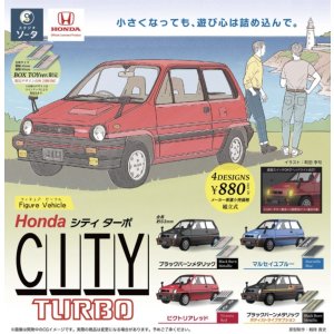 画像: ＳＯ－ＴＡ／○ＴＦＣ　Figure Vehicle Honda CITY TURBO（３月）