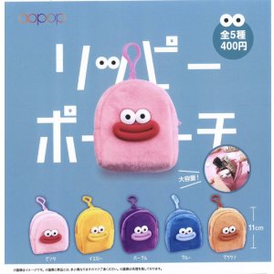 画像: リッピーポーチ(2月)【○400円カプセル 30個入り アオポップ】+正規台紙