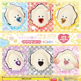 画像: つぶらな瞳のなまがき きらきらおしはーとむぎゅぬい(2月)【○400円カプセル 30個入り エール】+正規台紙