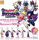 画像: New PANTY & STOCKING with GARTERBELT ACRYLIC KEYCHAIN(2月)【○400円カプセル 30個入り SO-TA】+正規台紙