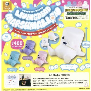画像: LIVING DEAD MARSHMALLOW（２月）【○４００円カプセル　３０個入り　SO-TA】＋正規台紙