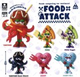 画像: フードアタック(2月)【○400円カプセル 30個入り S・ストーンズ】+正規台紙