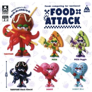 画像: フードアタック（２月）【○４００円カプセル　３０個入り　S・ストーンズ】＋正規台紙