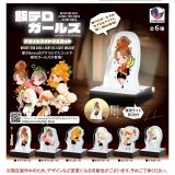 画像: 飯テロガールズ アクリルライトマスコット(2月)【○400円カプセル 30個入り Jドリーム】+正規台紙