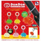 画像: ドムドムハンバーガー目印チャーム【再販】(3月)【○300円カプセル 40個入り Jドリーム】+正規台紙