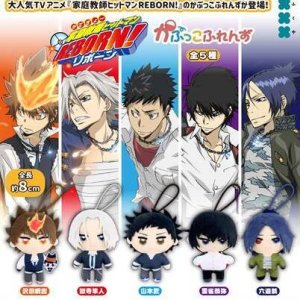 画像: 家庭教師ヒットマンREBORN！　かぷっこふれんず（５月）【☆５００円カプセル　２０個入り　フクヤ】＋正規台紙