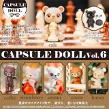 画像: CAPSULE DOLL Vol.6（４月）【☆５００円カプセル　２０個入り　ＨＭＡ】＋正規台紙