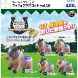 画像: スーパーサラブレット　フィギュアマスコットｖｏｌ．２６（５月）【★４００円カプセル　３０個入り　ウルプラ】＋正規台紙