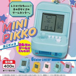 画像: ミニピッコ（５月）【★４００円カプセル　３０個入り　アオポップ】＋正規台紙