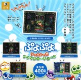 画像: ぷよぷよ シャカシャカアクリルキーチェーン（５月）【★４００円カプセル　３０個入り　SO-TA】＋正規台紙