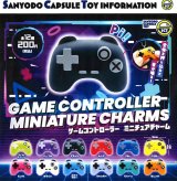 画像: ゲームコントローラーミニチュアチャーム（５月）【★２００円カプセル　５０個入り　三洋堂】＋正規台紙