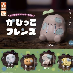 画像: かびっこフレンズ（５月）【★４００円カプセル　３０個入り　S・ストーンズ】＋正規台紙