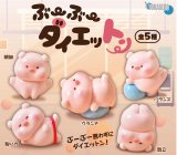 画像: ぶーぶーダイエットン（５月）【★３００円カプセル　４０個入り　十影堂】＋正規台紙