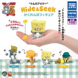 画像: トムとジェリー　Hide＆Seek　かくれんぼフィギュア（再販）（５月）【★４００円カプセル　３０個入り　タカラトミー】＋正規台紙