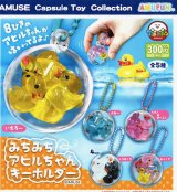 画像: みちみちアヒルちゃんキーホルダー（６月）【◇３００円カプセル　４０個入り　アミューズ】＋正規台紙