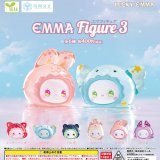 画像: ＥＭＭＡフィギュア３（６月）【◇４００円カプセル　３０個入り　エール】＋正規台紙