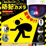 画像: なんちゃって防犯カメラ（６月）【◇３００円カプセル　４０個入り　エール】＋正規台紙